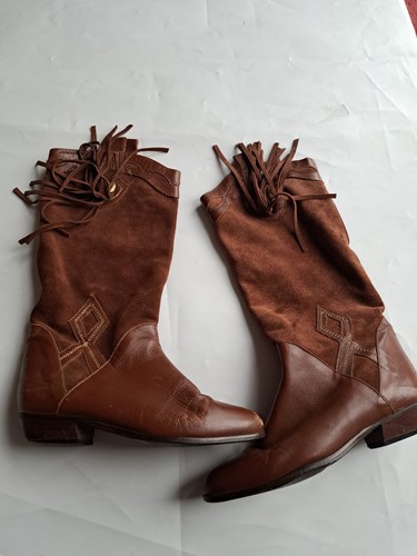Stivali western pelle - stivali,
