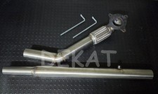 Downpipe inox tubo - inox,