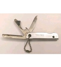 COLTELLINO TRIM TRIO MULTIUSO-POCKET KNIFE MULTIPURPOSE-ANNI 60'-VINTAGE