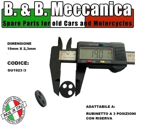 Guarnizione rubinetto viton - rubinetto,
