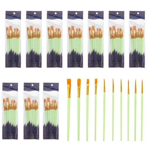 Painting brush set - painting, 100pcs