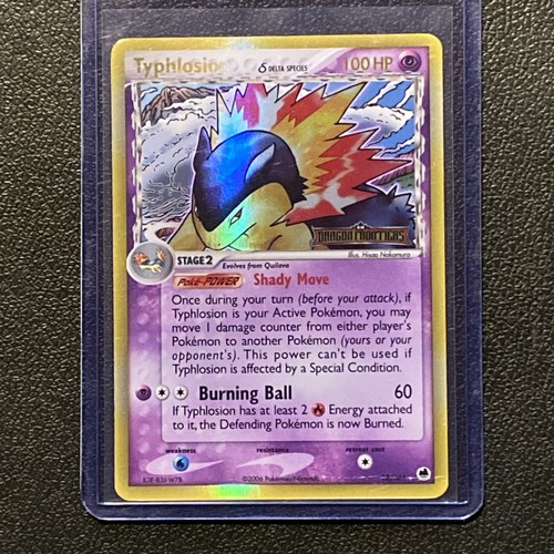Typhlosion 101 dragon - typhlosion, 12/101