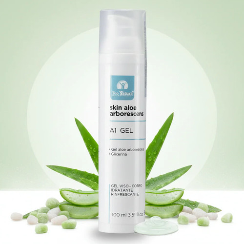 Gel viso corpo aloe - viso,
