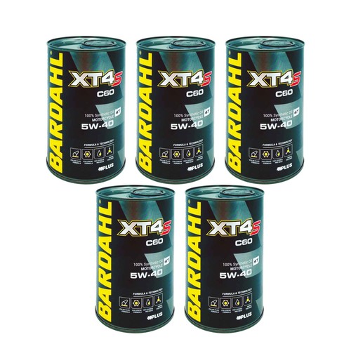 Litri olio motore moto 4t - 5,