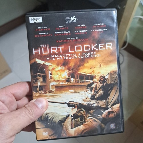 Dvd the hurt - -,