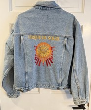 Giacca denim Cirque du Soleil