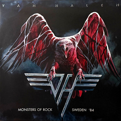Van halen monsters rock - van, of