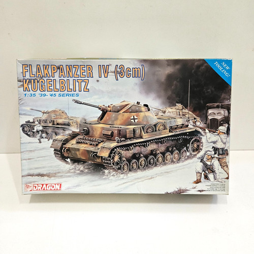 Dragon flakpanzer 3 cm - flakpanzer,