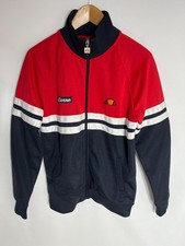 Ellesse Track Jacket Rimini Full Zip | Uomo | Rosso/Blu/Bianco | Small