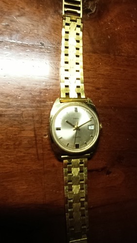 Timex laminato oro orologio - timex,