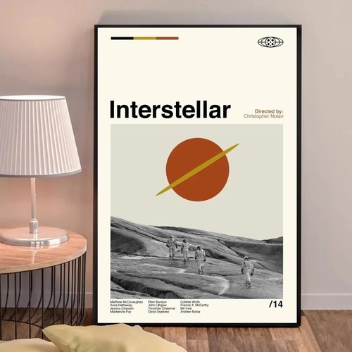 Poster film interstellare