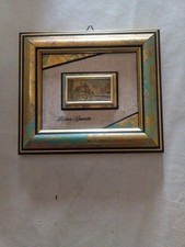 Quadretto Roma Sparita 15x13 cm Lamina Arg 925