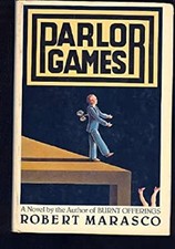 Parlor Games Hardcover Robert