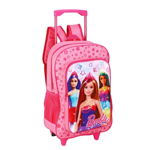 Barbie bambola con ruote