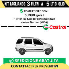 Tagliando per SUZUKI Ignis II