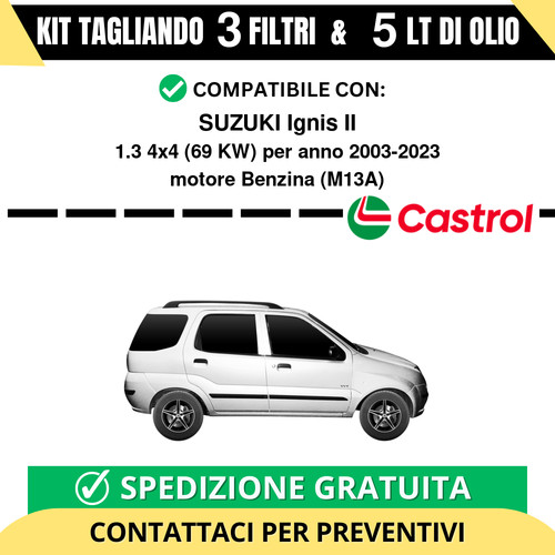 Tagliando per suzuki ignis - per,