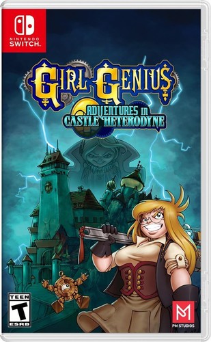 Nsw girl genius avventure - girl,