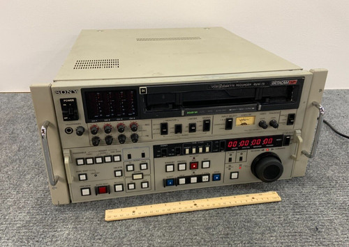 Videoregistratore sony betacam - videoregistratore,