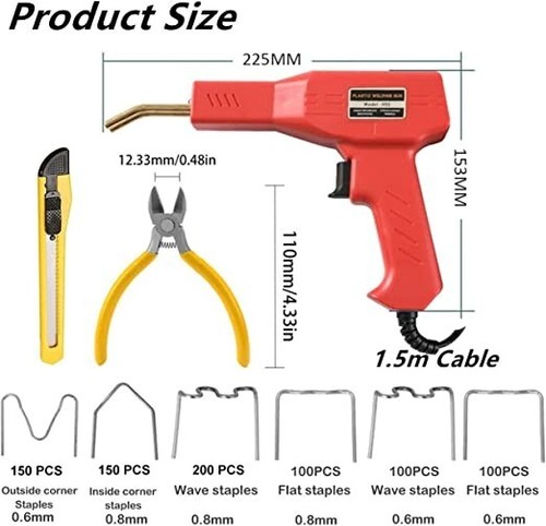 Plastica saldatrice kit - plastica,
