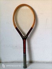 FISCHER POWERWOOD RACCHETTA DA TENNIS IN LEGNO ANNI 60 -VINTAGE DA COLLEZIONE