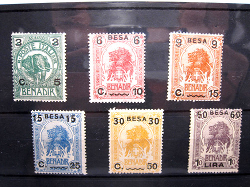 Serie francobolli - 6,