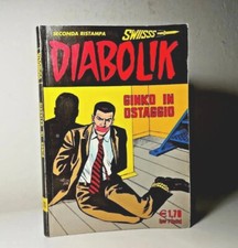 Fumetto diabolik ginko - fumetto, in
