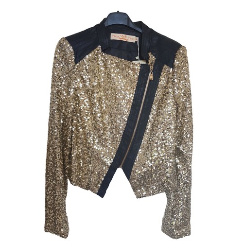 Giacca modello biker chiodo - giacca,