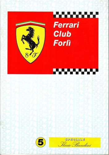 Ferrari club forli 5 1997 - ferrari, nr.