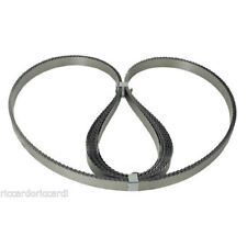 Conf. 10 anelli segaossa mm 1450 X16 Salvador carne pesce lame sega ossi ossa