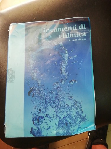 Lineamenti chimica con - di, chimica.