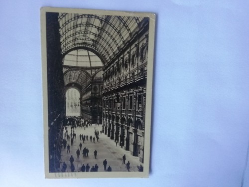 Milano galleria vittorio - galleria,