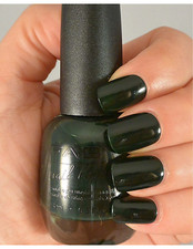 Smalto per Unghie verde scuro