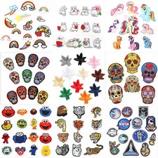 Toppe ricamate fai da te ferro