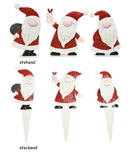 Set babbo natale piedi - set, in