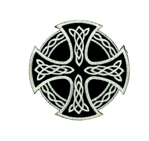 Patch stemma ricamato bandiera