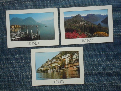 Cartolina epoca ticino - d'epoca,