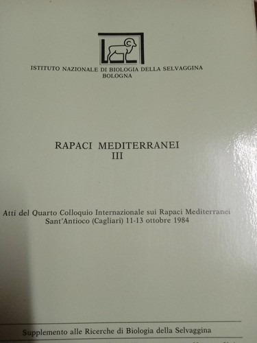 Rapaci mediterranei istituto - rapaci,