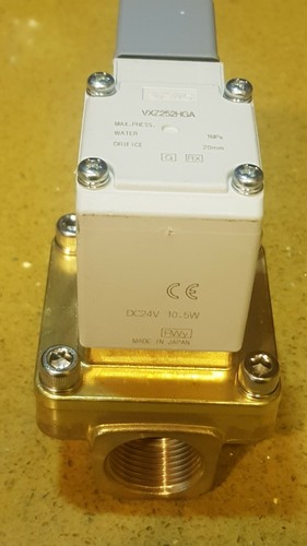 Smc elettrovalvola vxz252hga - smc,