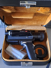 Vintage Elmo Super 106 cinepresa analogica - usata, non testata con luce alogena