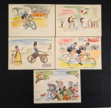 5 Cartoline Non Viaggiate