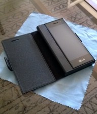 LG BL40 New Chocolate Black Label + custodia originale LG + 2 batterie originali