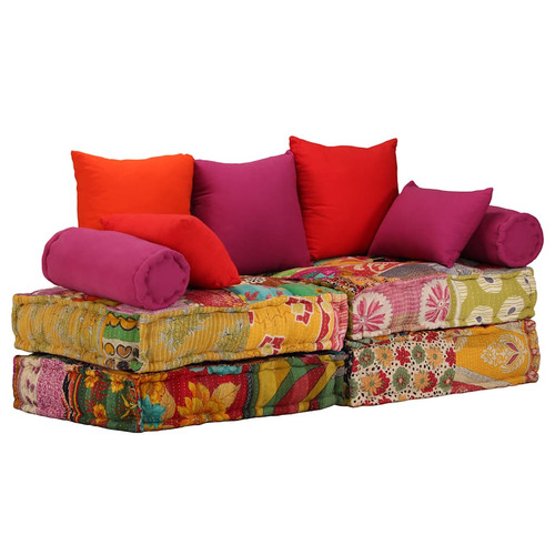Vidaxl pouf modulare - pouf,