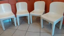 Kartell 4 Sedie anni 70 (Prive di marcature)