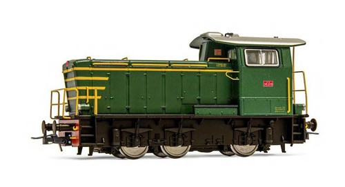 Rivarossi hr2931 245 green - rivarossi,