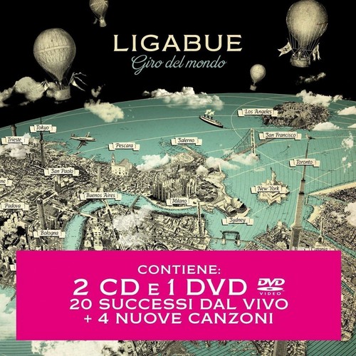 Audio ligabue giro - audio, del