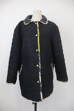 MOSCHINO JEANS GIUBBINO TRAPUNTATO DONNA 46 JACKET WOMAN ITALY VINTAGE