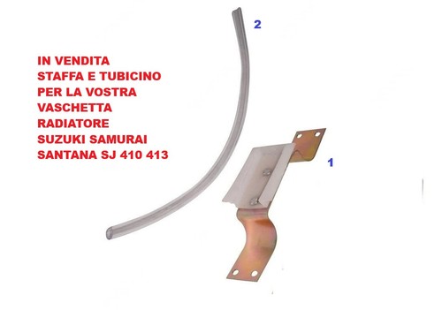 1pz staffa tubicino per - 1pz, e