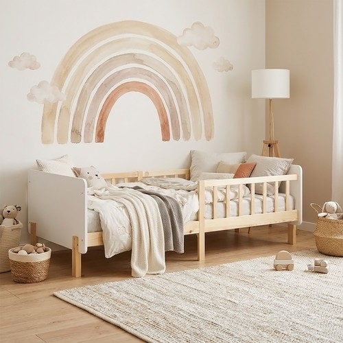 Lettino 90x200 anticaduta - , |