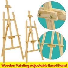 Espositore 1,5 m 1,75 m supporto pittura arte cavalletto artista regolabile grande treppiede pavimento