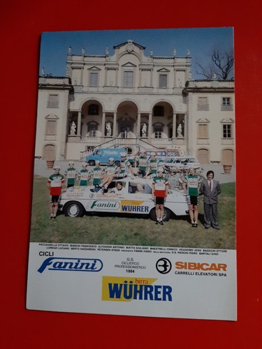 Cyclisme carte équipe - carte,